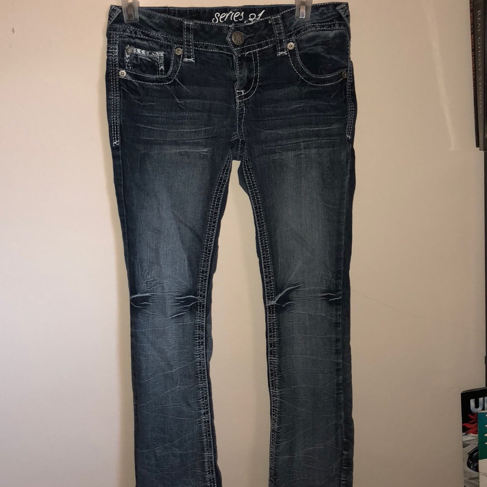 Series 31 petite jeans